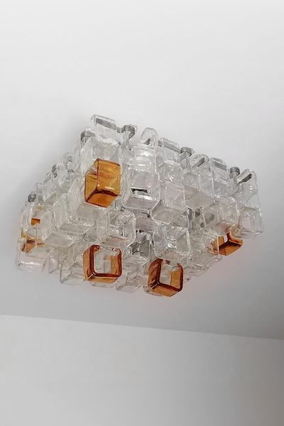 ALBANO POLI : Plafoniera  - Asta Design e Arti Decorative - Associazione Nazionale - Case d'Asta italiane