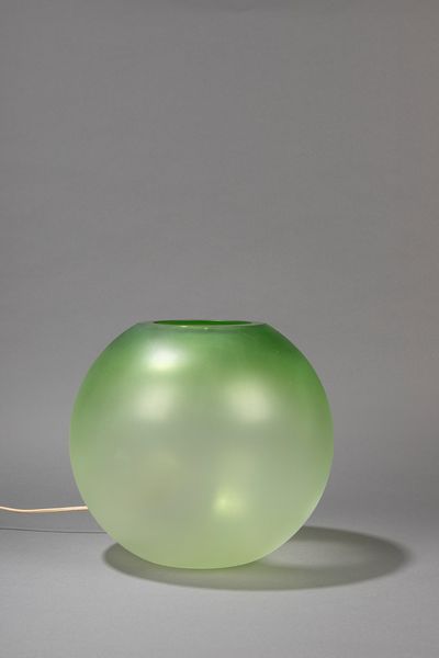 Gino Cenedese : Lampada da tavolo  - Asta Design e Arti Decorative - Associazione Nazionale - Case d'Asta italiane