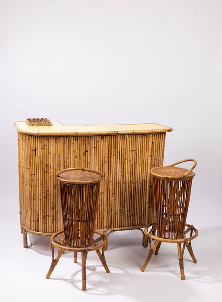 MANIFATTURA ITALIANA : Mobile bar  - Asta Design e Arti Decorative - Associazione Nazionale - Case d'Asta italiane