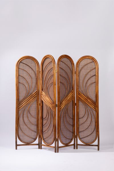 MANIFATTURA ITALIANA : Paravento  - Asta Design e Arti Decorative - Associazione Nazionale - Case d'Asta italiane