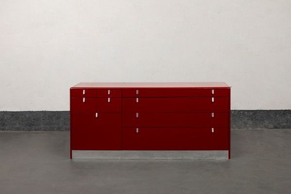 GEORGE COSLIN : Cassettiera  - Asta Design e Arti Decorative - Associazione Nazionale - Case d'Asta italiane