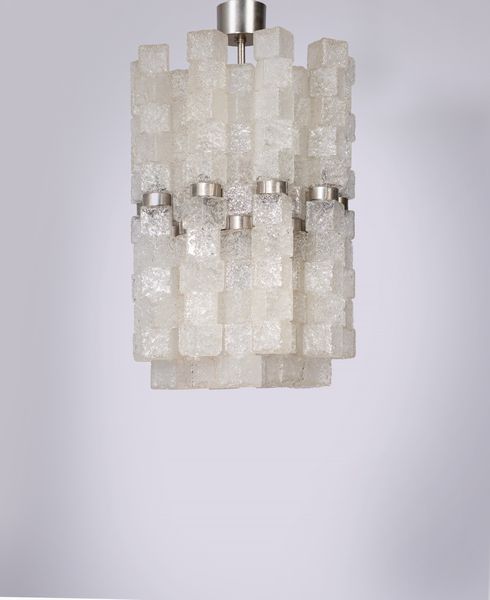 ZeroQuattro : Lampadario  - Asta Design e Arti Decorative - Associazione Nazionale - Case d'Asta italiane