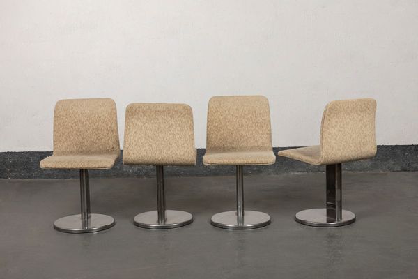 MANIFATTURA ITALIANA : Quattro Sedie  - Asta Design e Arti Decorative - Associazione Nazionale - Case d'Asta italiane