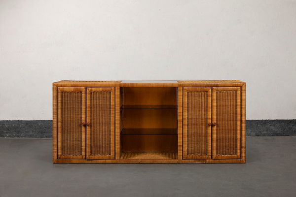 VIVAI DEL SUD : Credenza  - Asta Design e Arti Decorative - Associazione Nazionale - Case d'Asta italiane