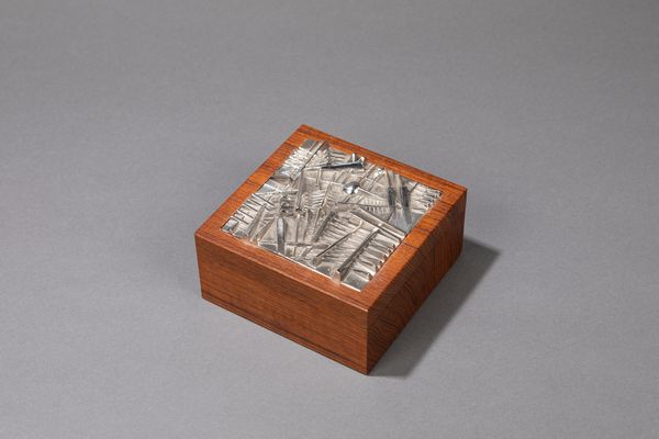 Arnaldo Pomodoro : Scatola  - Asta Design e Arti Decorative - Associazione Nazionale - Case d'Asta italiane