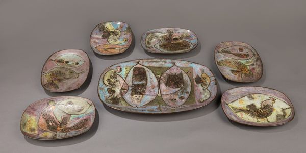 NANNI VALENTINI : Servizio  - Asta Design e Arti Decorative - Associazione Nazionale - Case d'Asta italiane