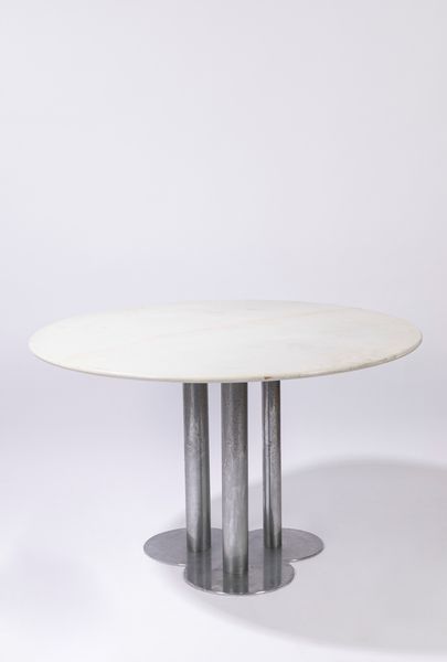 SERGIO ASTI : Tavolo Trifoglio  - Asta Design e Arti Decorative - Associazione Nazionale - Case d'Asta italiane