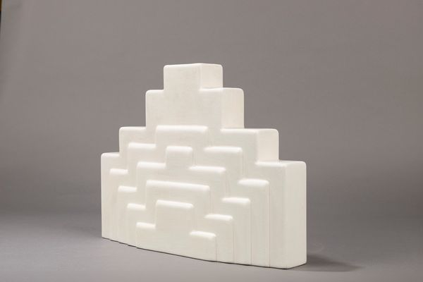 Ettore Sottsass Jr : Yantra 17  - Asta Design e Arti Decorative - Associazione Nazionale - Case d'Asta italiane