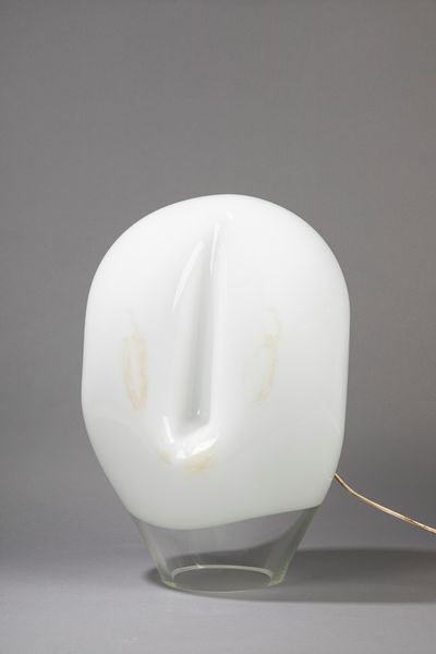 GINO VISTOSI : Lampada da tavolo  - Asta Design e Arti Decorative - Associazione Nazionale - Case d'Asta italiane
