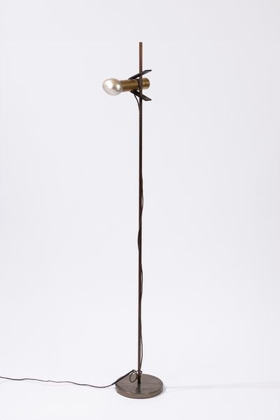 Renato Forti : Lampada da terra  - Asta Design e Arti Decorative - Associazione Nazionale - Case d'Asta italiane