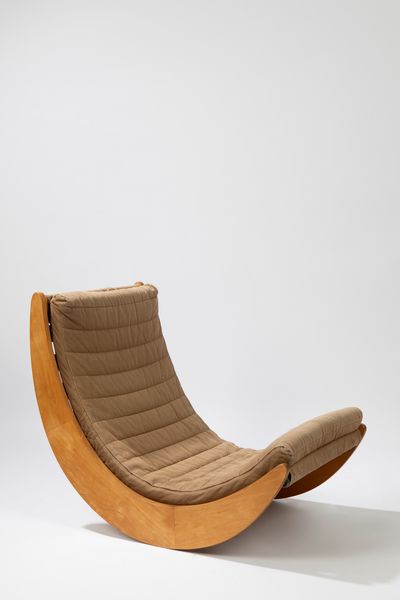 Verner Panton : Relaxer 2  - Asta Design e Arti Decorative - Associazione Nazionale - Case d'Asta italiane