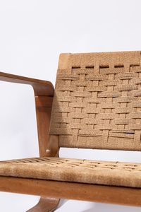 Giuseppe Pagano Pogatschnig : Divanetto  - Asta Design e Arti Decorative - Associazione Nazionale - Case d'Asta italiane