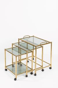 MANIFATTURA ITALIANA - Tre tavolini