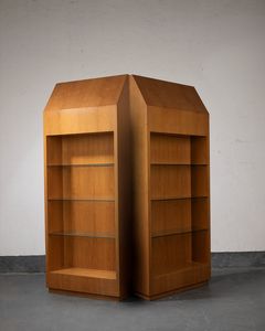 MANIFATTURA ITALIANA - Due librerie