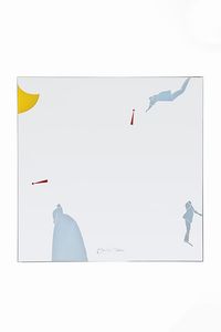 EMILIO TADINI - Specchio