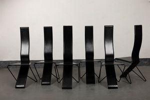 PIETRO AROSIO - Sei sedie