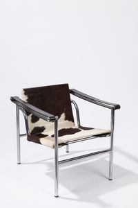 Le Corbusier (La Chaux-de-Fonds 1887 – Roccabruna 1965), - Sedia LC1