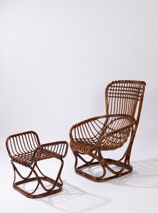 TITO AGNOLI - Poltrona