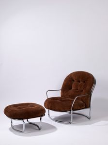 Carlo De  Carli - Poltrona e ottomana