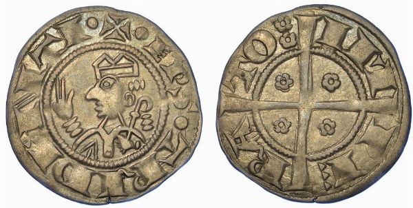 TRENTO. EGNONE D�APPIANO, 1248-1273. Grosso.  - Asta Numismatica - Associazione Nazionale - Case d'Asta italiane