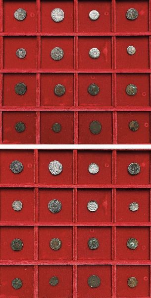 MANTOVA - XII/XVI SECOLO. Lotto di sedici monete.  - Asta Numismatica - Associazione Nazionale - Case d'Asta italiane