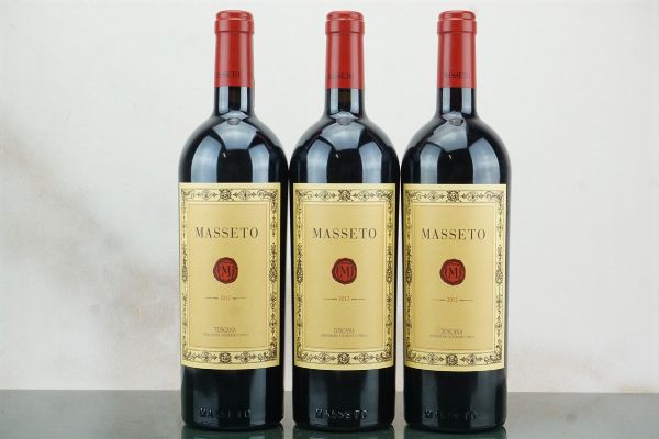 Masseto 2012  - Asta LA RAFFINATEZZA DELLA COMPLESSITA' - Vini Pregiati e da Collezione - Associazione Nazionale - Case d'Asta italiane
