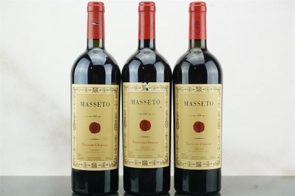 Masseto  - Asta LA RAFFINATEZZA DELLA COMPLESSITA' - Vini Pregiati e da Collezione - Associazione Nazionale - Case d'Asta italiane