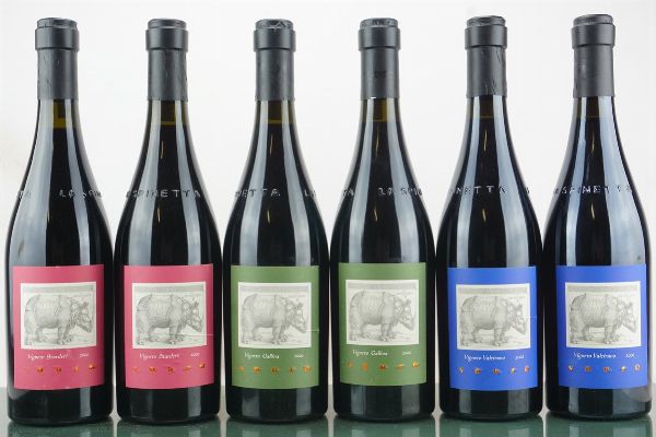 Selezione Barbaresco Vursù La Spinetta 2000  - Asta LA RAFFINATEZZA DELLA COMPLESSITA' - Vini Pregiati e da Collezione - Associazione Nazionale - Case d'Asta italiane