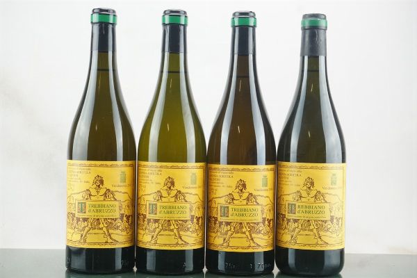 Trebbiano d&rsquo;Abruzzo Valentini  - Asta LA RAFFINATEZZA DELLA COMPLESSITA' - Vini Pregiati e da Collezione - Associazione Nazionale - Case d'Asta italiane