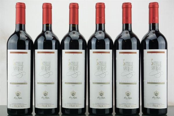 5 Stelle Sfursat Nino Negri 1997  - Asta LA RAFFINATEZZA DELLA COMPLESSITA' - Vini Pregiati e da Collezione - Associazione Nazionale - Case d'Asta italiane