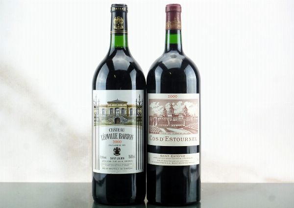 Selezione Bordeaux 2000  - Asta LA RAFFINATEZZA DELLA COMPLESSITA' - Vini Pregiati e da Collezione - Associazione Nazionale - Case d'Asta italiane