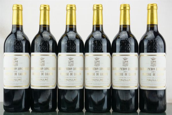 Ch&acirc;teau Pichon Longueville Comtesse de Lalande 2003  - Asta LA RAFFINATEZZA DELLA COMPLESSITA' - Vini Pregiati e da Collezione - Associazione Nazionale - Case d'Asta italiane