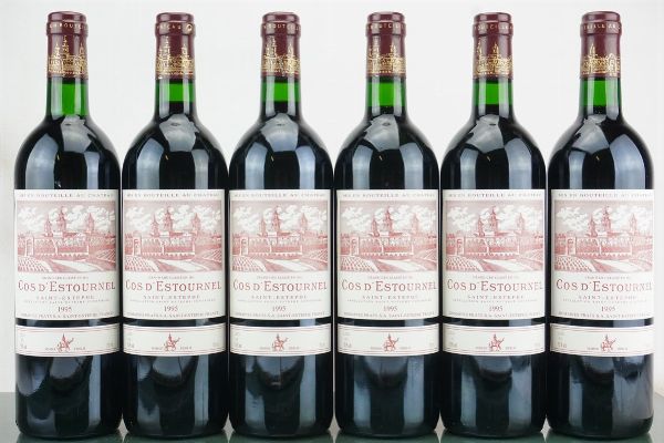 Ch&acirc;teau Cos d&rsquo;Estournel 1995  - Asta LA RAFFINATEZZA DELLA COMPLESSITA' - Vini Pregiati e da Collezione - Associazione Nazionale - Case d'Asta italiane