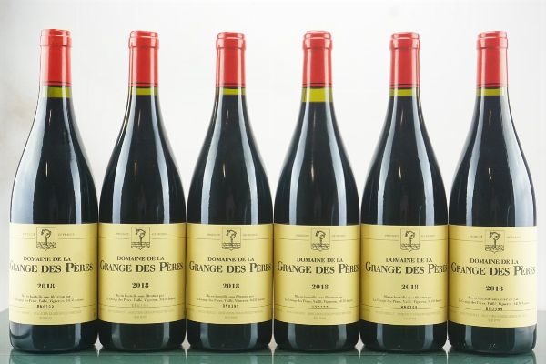 Domaine de la Grange des P&egrave;res 2018  - Asta LA RAFFINATEZZA DELLA COMPLESSITA' - Vini Pregiati e da Collezione - Associazione Nazionale - Case d'Asta italiane
