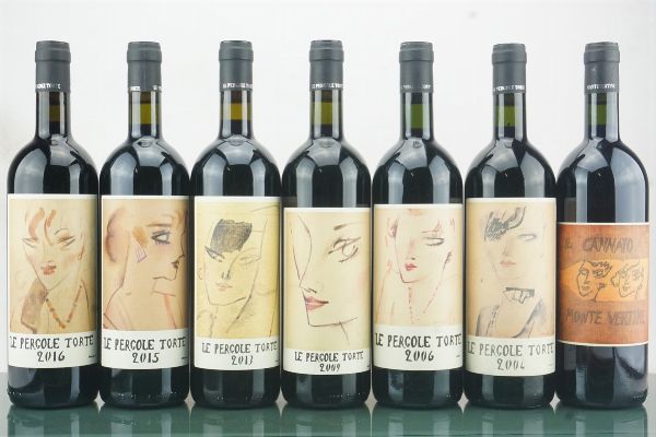 Selezione Montevertine  - Asta LA RAFFINATEZZA DELLA COMPLESSITA' - Vini Pregiati e da Collezione - Associazione Nazionale - Case d'Asta italiane