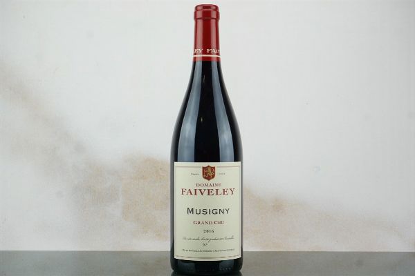 Musigny Domaine Faiveley 2016  - Asta LA RAFFINATEZZA DELLA COMPLESSITA' - Vini Pregiati e da Collezione - Associazione Nazionale - Case d'Asta italiane