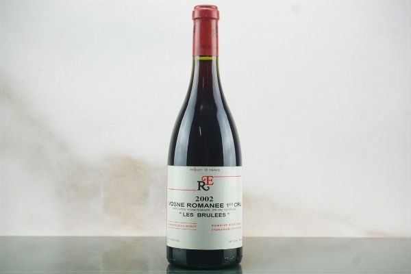 Vosne-Roman&eacute;e Les Brul&eacute;es Domaine Ren&eacute; Engel 2002  - Asta LA RAFFINATEZZA DELLA COMPLESSITA' - Vini Pregiati e da Collezione - Associazione Nazionale - Case d'Asta italiane