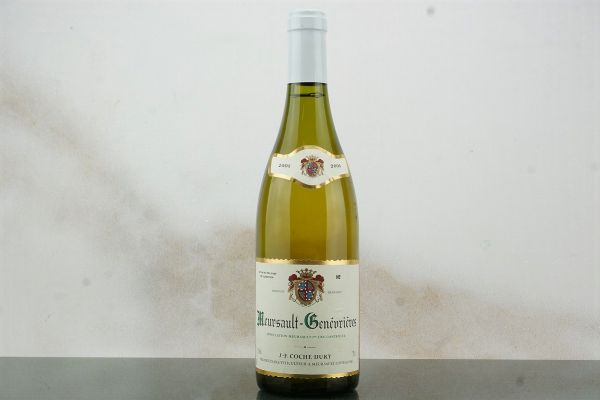 Meursault-Gen&eacute;vri&egrave;res Domaine J.-F. Coche Dury 2005  - Asta LA RAFFINATEZZA DELLA COMPLESSITA' - Vini Pregiati e da Collezione - Associazione Nazionale - Case d'Asta italiane