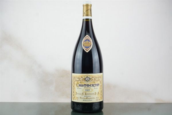 Chambertin Domaine Armand Rousseau 2009  - Asta LA RAFFINATEZZA DELLA COMPLESSITA' - Vini Pregiati e da Collezione - Associazione Nazionale - Case d'Asta italiane