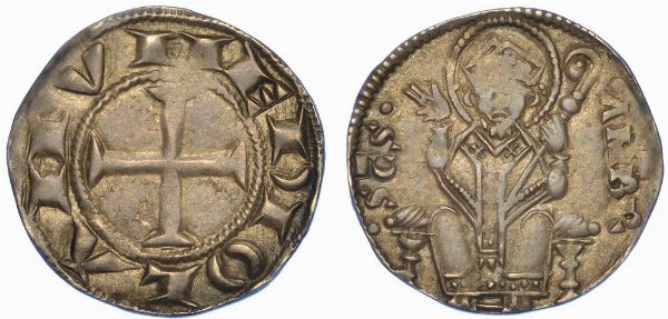 MILANO. ETA' COMUNALE, MET� XIII-INIZIO XIV SECOLO. Ambrosino d�argento (II tipo).  - Asta Numismatica - Associazione Nazionale - Case d'Asta italiane
