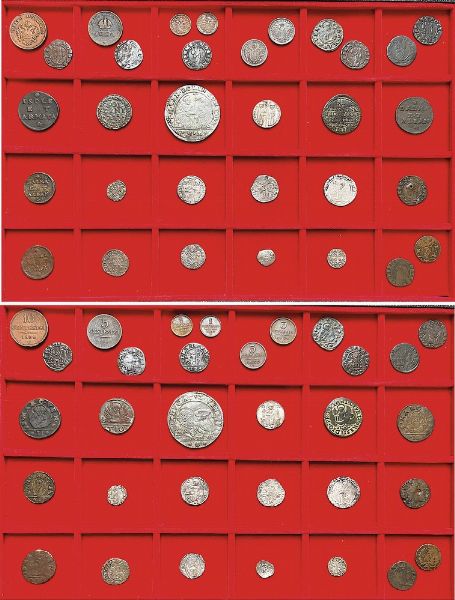 VENEZIA. Lotto di 32 monete.  - Asta Numismatica - Associazione Nazionale - Case d'Asta italiane
