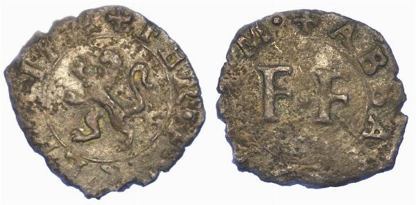 MONTANARO. FERDINANDO FERRERO ABATE, 1547-1558. Quarto.  - Asta Numismatica - Associazione Nazionale - Case d'Asta italiane