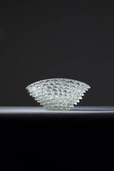 BAROVIER & TOSO : Centrotavola  - Asta Asta di Design - Associazione Nazionale - Case d'Asta italiane