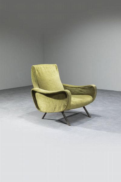 MARCO ZANUSO : Poltrona mod. Lady  - Asta Asta di Design - Associazione Nazionale - Case d'Asta italiane