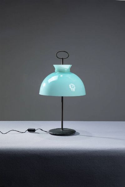 PRODUZIONE ITALIANA : Lampada da tavolo  - Asta Asta di Design - Associazione Nazionale - Case d'Asta italiane
