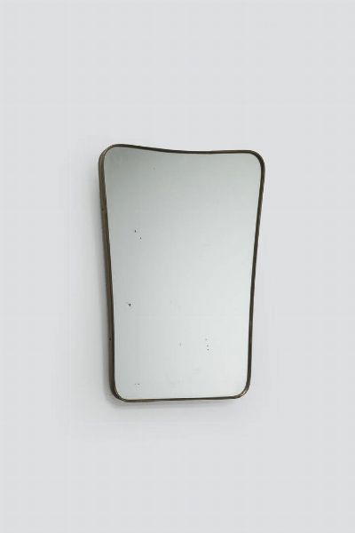 PRODUZIONE ITALIANA : Specchio da parete  - Asta Asta di Design - Associazione Nazionale - Case d'Asta italiane