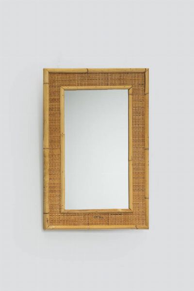 ANTONIO DAL VERA : Specchio da parete  - Asta Asta di Design - Associazione Nazionale - Case d'Asta italiane