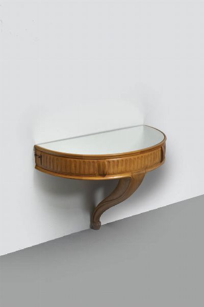 OSVALDO BORSANI : Consolle pensile  - Asta Asta di Design - Associazione Nazionale - Case d'Asta italiane