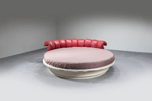 LUIGI MASSONI - Letto da centro mod. Lullaby