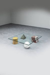 MASSIMO VIGNELLI - Tavolino mod. Metafora